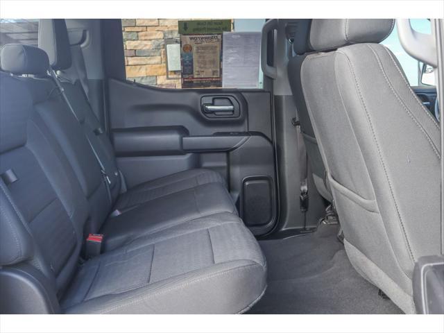 used 2022 Chevrolet Silverado 1500 car, priced at $41,765