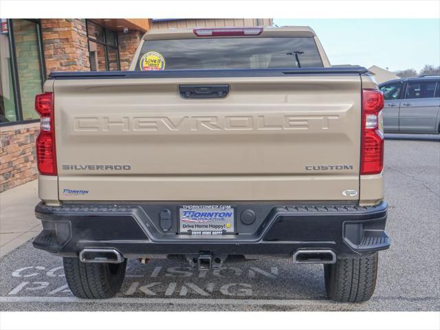 used 2022 Chevrolet Silverado 1500 car, priced at $41,765