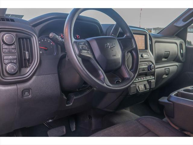 used 2022 Chevrolet Silverado 1500 car, priced at $41,765