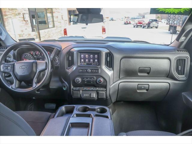 used 2022 Chevrolet Silverado 1500 car, priced at $41,765