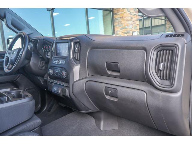 used 2022 Chevrolet Silverado 1500 car, priced at $41,765