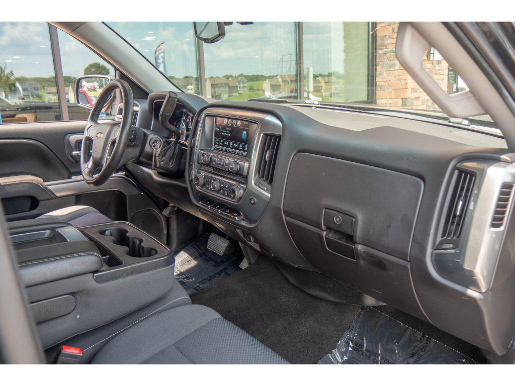 used 2017 Chevrolet Silverado 1500 car, priced at $26,972