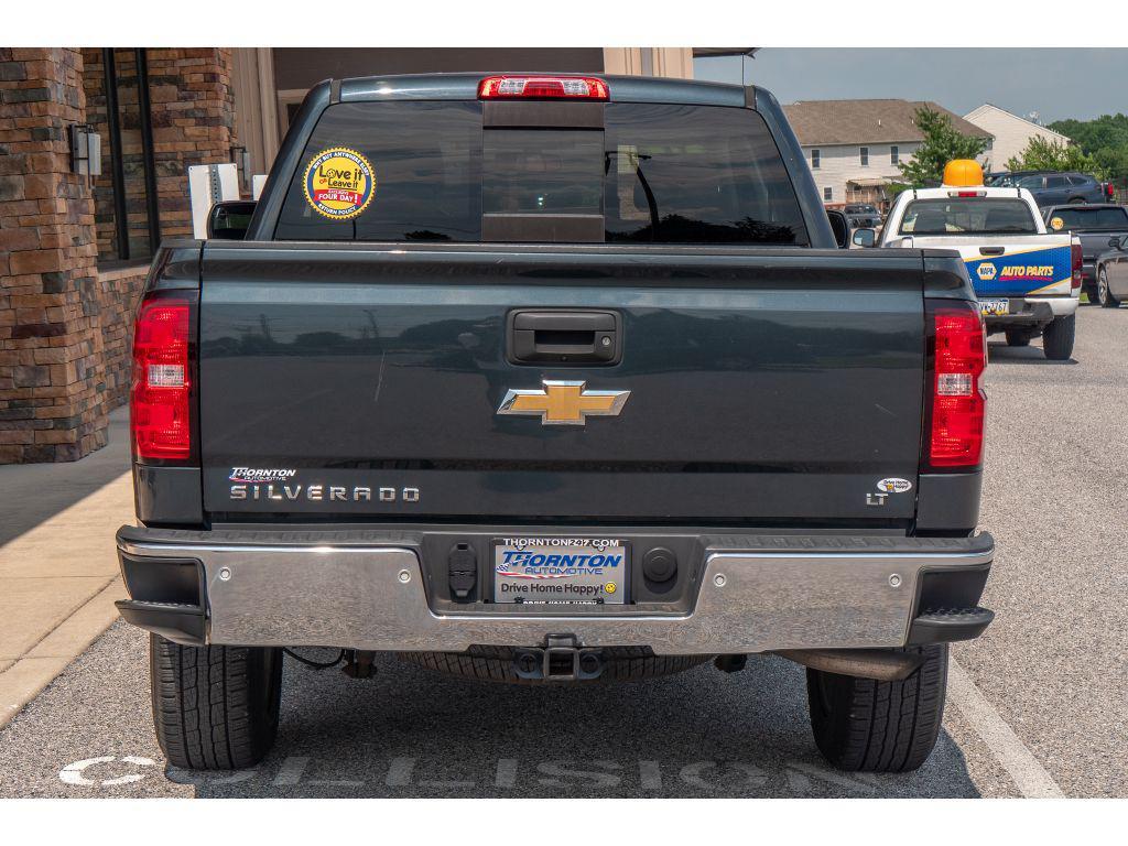 used 2017 Chevrolet Silverado 1500 car, priced at $26,972