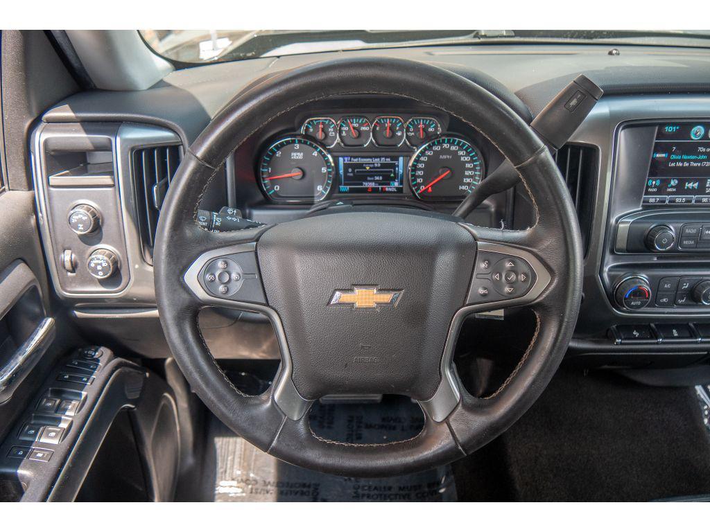 used 2017 Chevrolet Silverado 1500 car, priced at $26,972