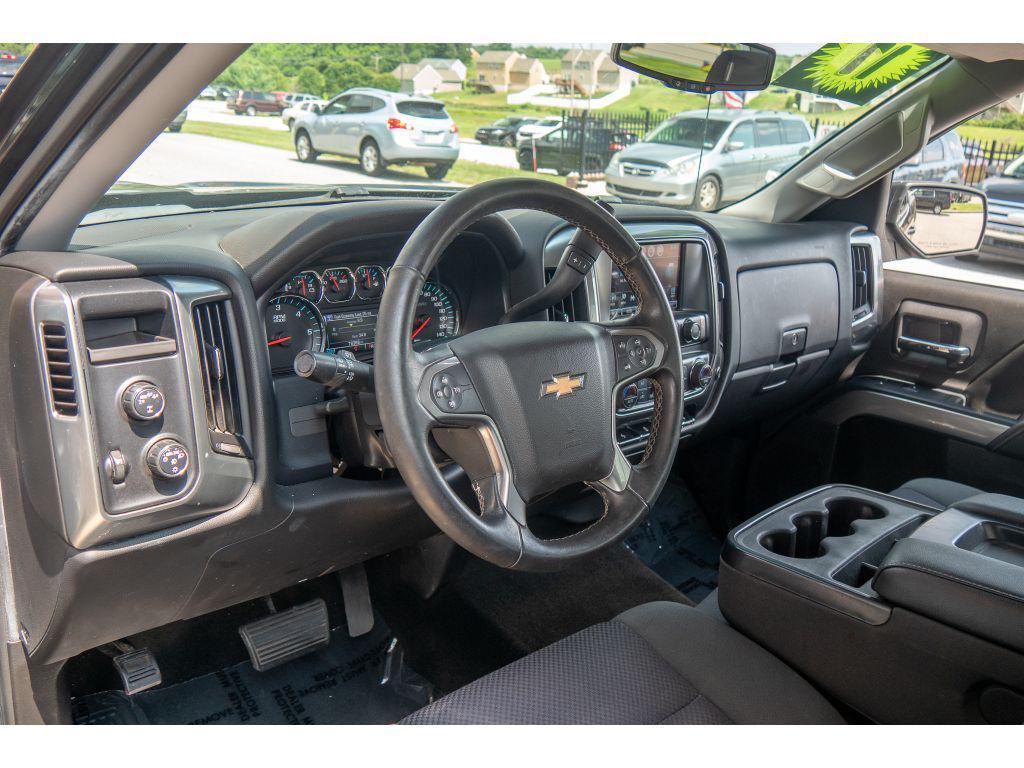 used 2017 Chevrolet Silverado 1500 car, priced at $26,972