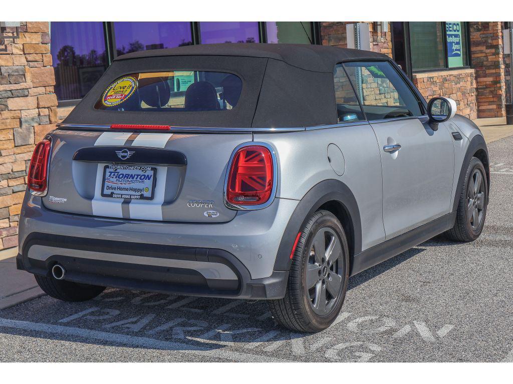 used 2024 MINI Convertible car, priced at $30,845