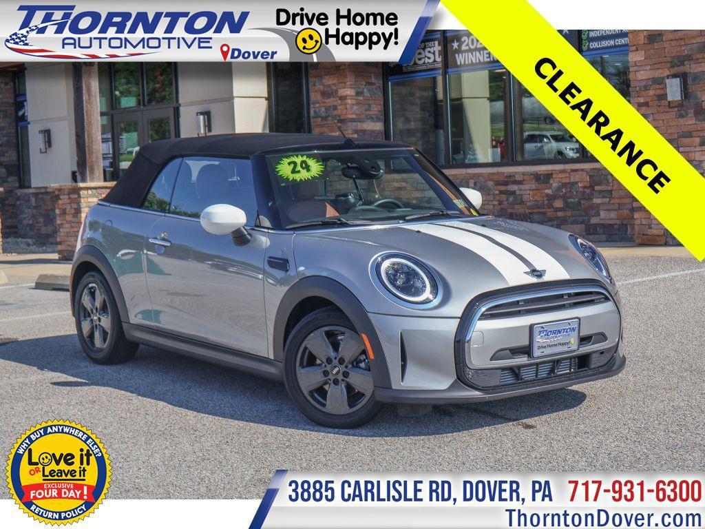 used 2024 MINI Convertible car, priced at $29,700