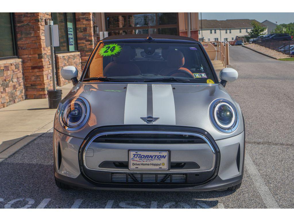 used 2024 MINI Convertible car, priced at $30,845