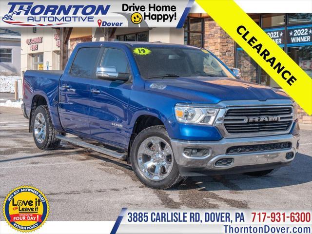 used 2019 Ram 1500 car, priced at $35,482