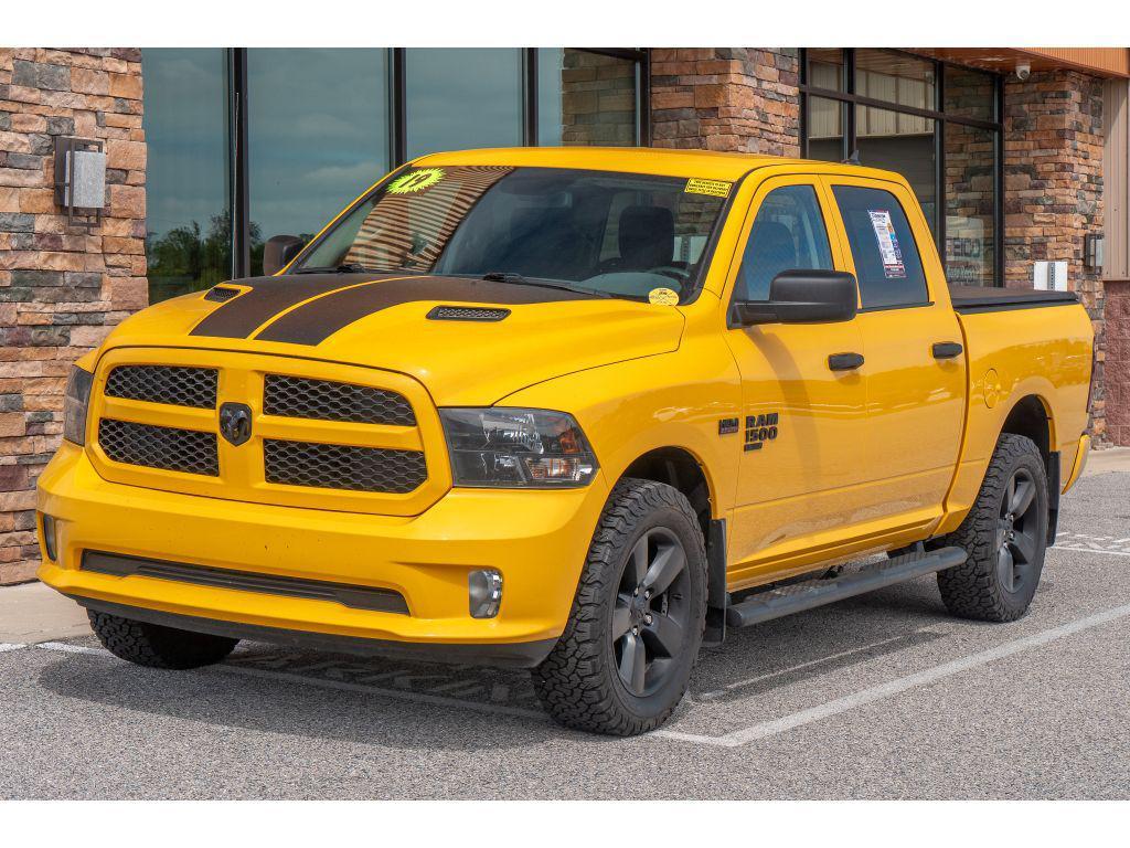used 2019 Ram 1500 car, priced at $31,400