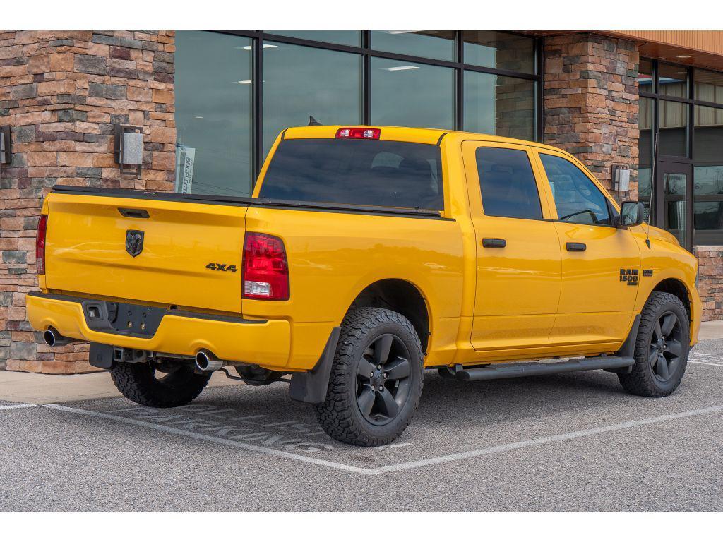 used 2019 Ram 1500 car, priced at $31,400