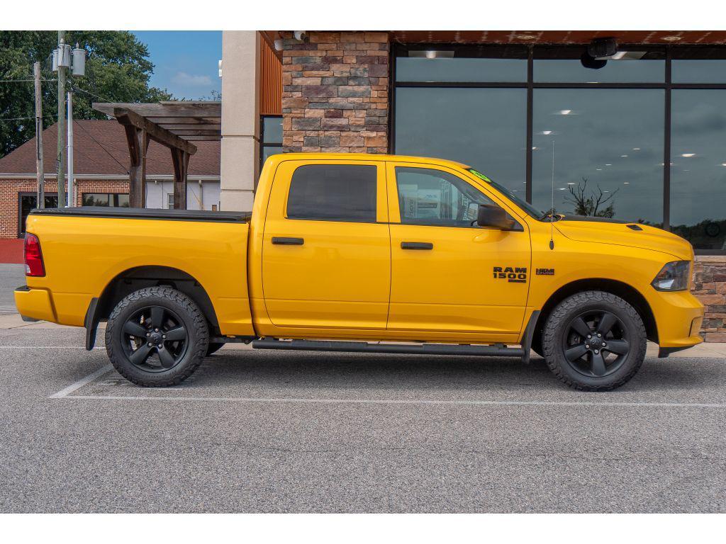 used 2019 Ram 1500 car, priced at $31,400