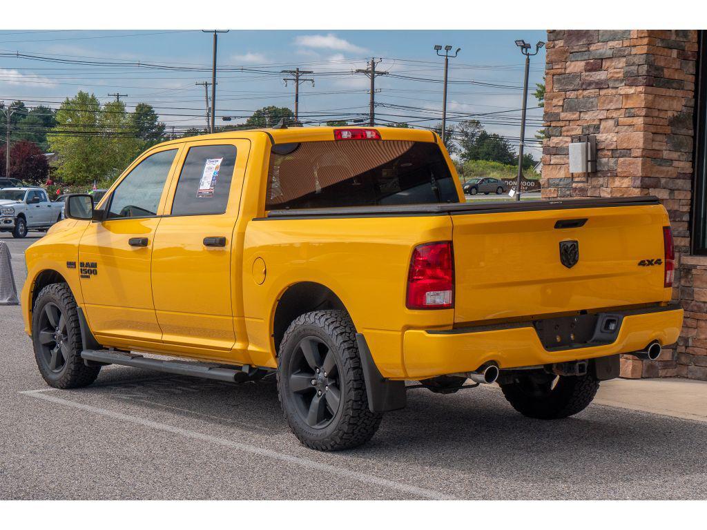 used 2019 Ram 1500 car, priced at $31,400