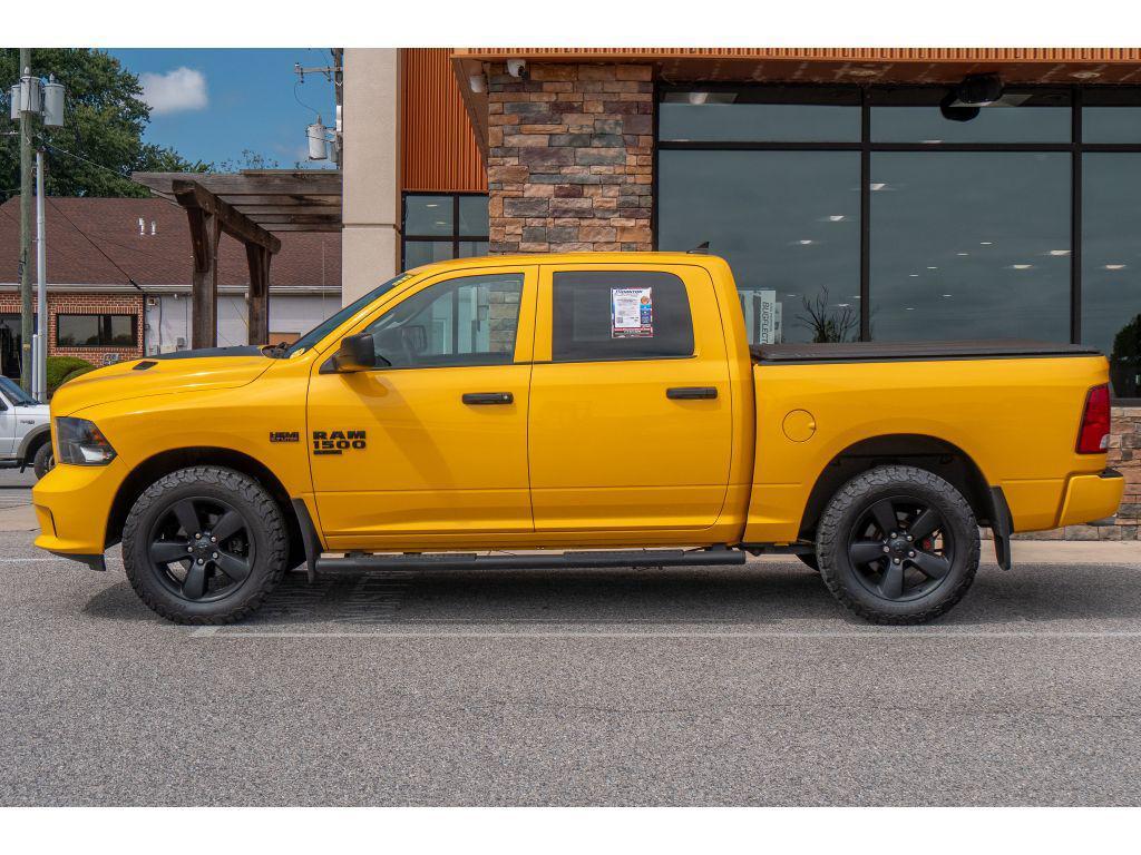 used 2019 Ram 1500 car, priced at $31,400