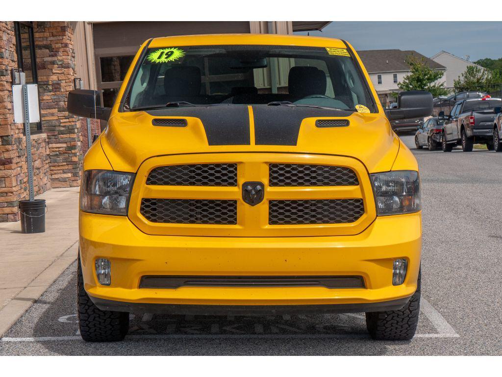 used 2019 Ram 1500 car, priced at $31,400