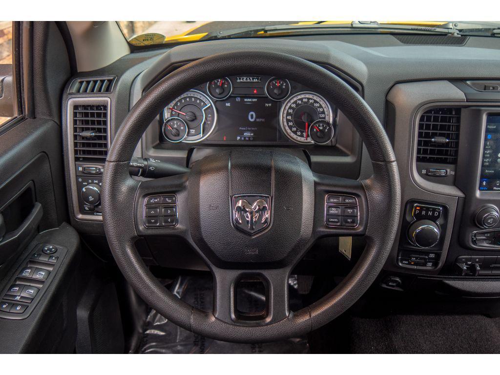 used 2019 Ram 1500 car, priced at $31,400