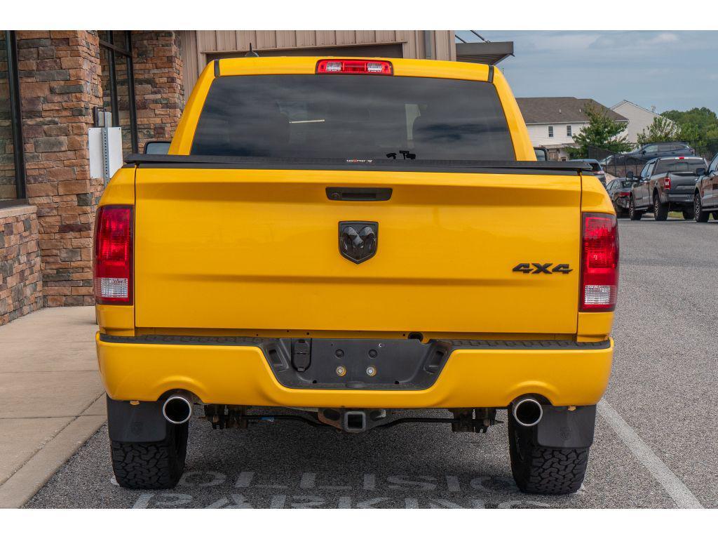 used 2019 Ram 1500 car, priced at $31,400