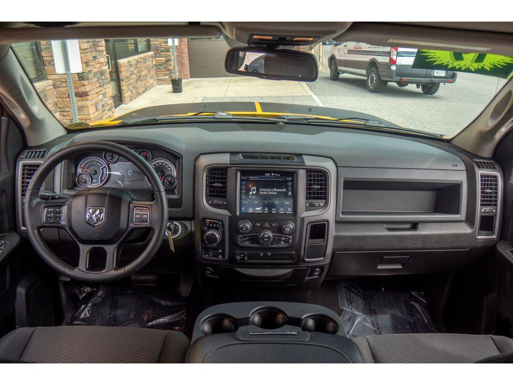used 2019 Ram 1500 car, priced at $31,400