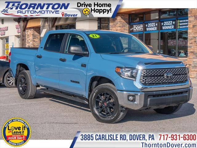 used 2021 Toyota Tundra car, priced at $47,489