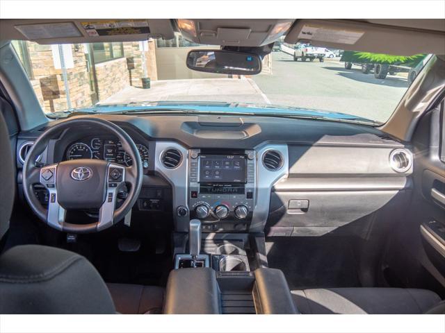 used 2021 Toyota Tundra car, priced at $47,225