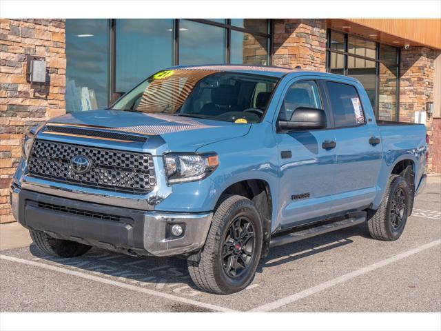 used 2021 Toyota Tundra car, priced at $47,225