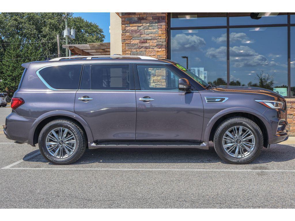 used 2022 INFINITI QX80 car, priced at $43,500