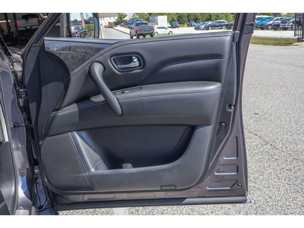 used 2022 INFINITI QX80 car, priced at $43,500