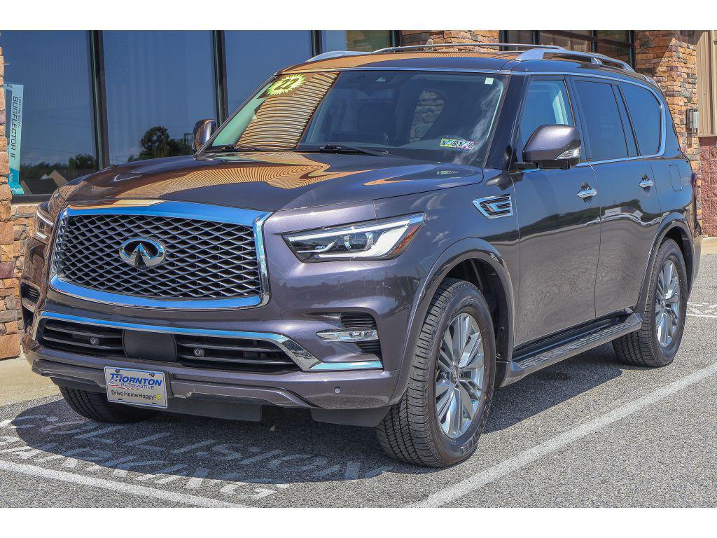 used 2022 INFINITI QX80 car, priced at $43,500