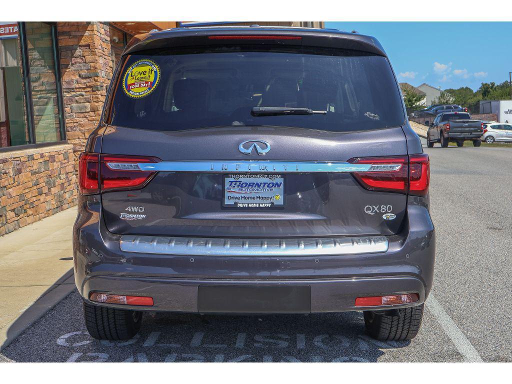 used 2022 INFINITI QX80 car, priced at $43,500