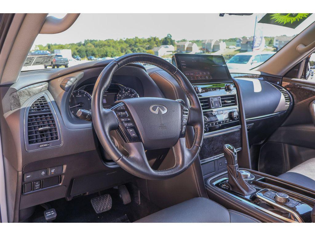 used 2022 INFINITI QX80 car, priced at $43,500