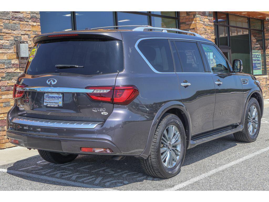 used 2022 INFINITI QX80 car, priced at $43,500