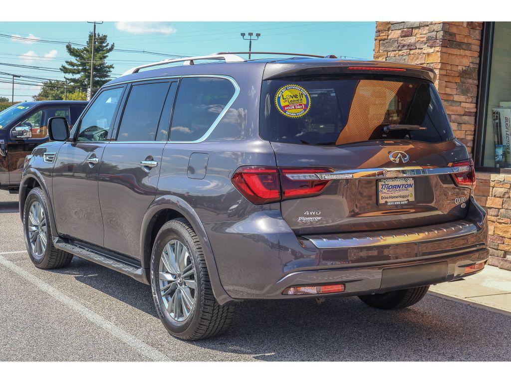 used 2022 INFINITI QX80 car, priced at $43,500