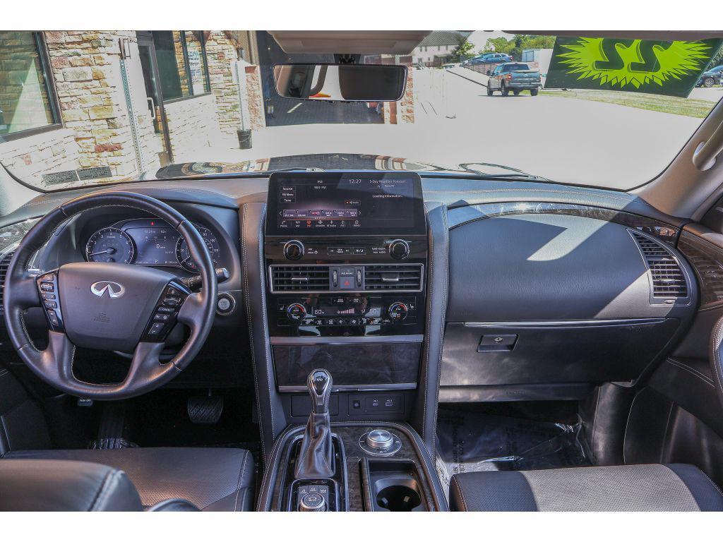 used 2022 INFINITI QX80 car, priced at $43,500