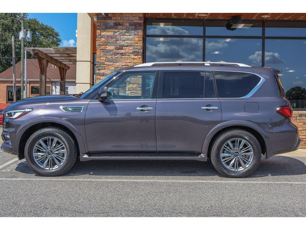 used 2022 INFINITI QX80 car, priced at $43,500