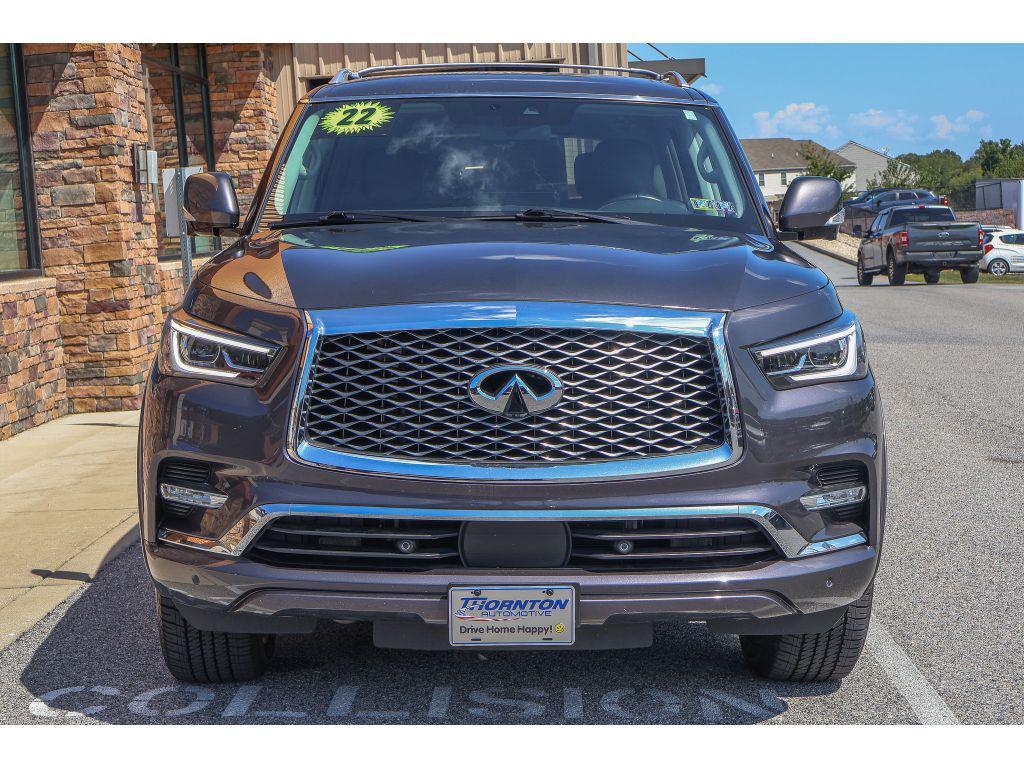 used 2022 INFINITI QX80 car, priced at $43,500