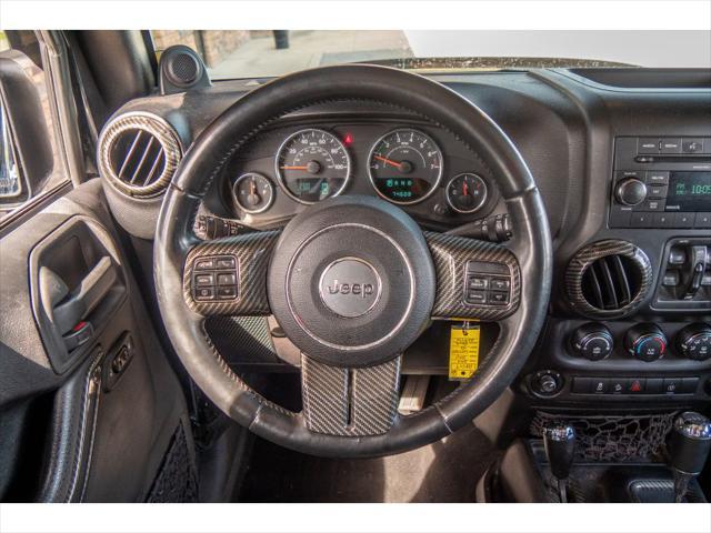 used 2014 Jeep Wrangler Unlimited car, priced at $23,874