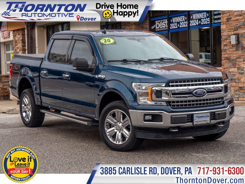 used 2020 Ford F-150 car, priced at $39,649