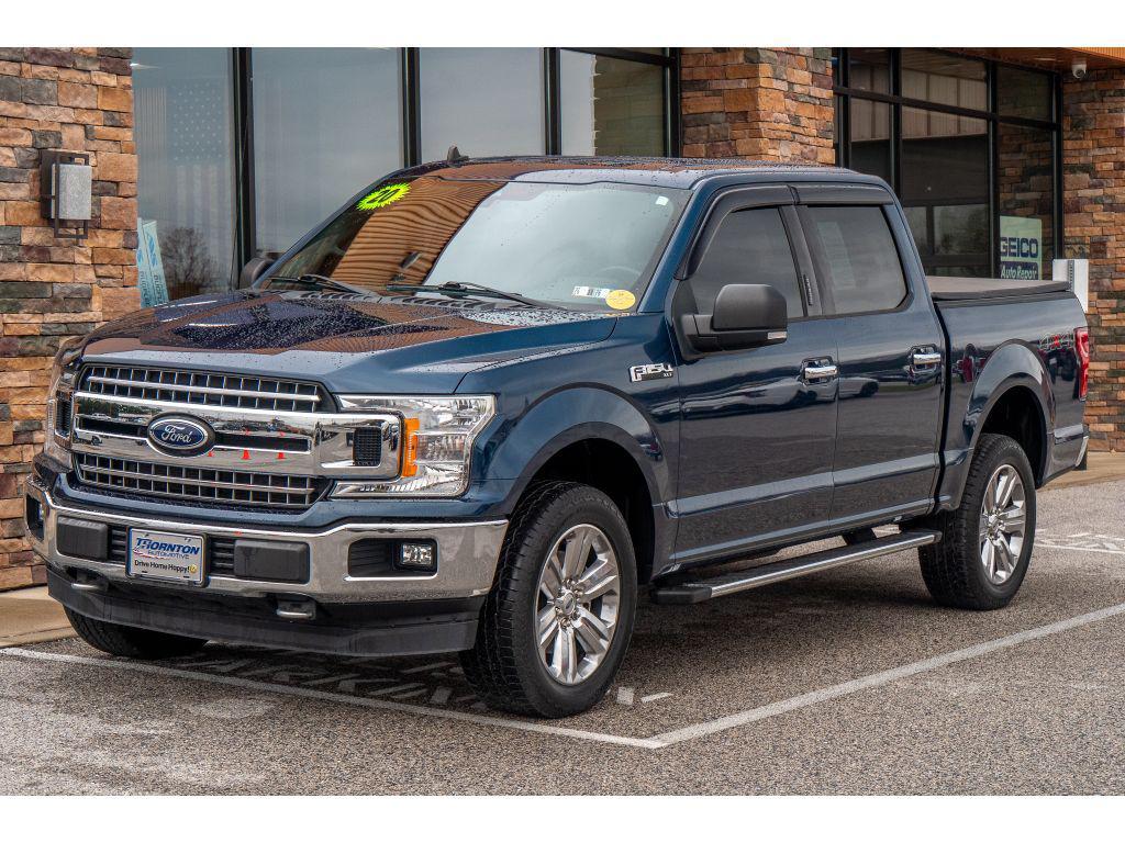 used 2020 Ford F-150 car, priced at $39,649