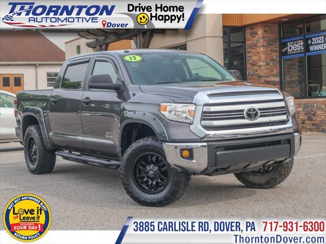 used 2017 Toyota Tundra car, priced at $35,894