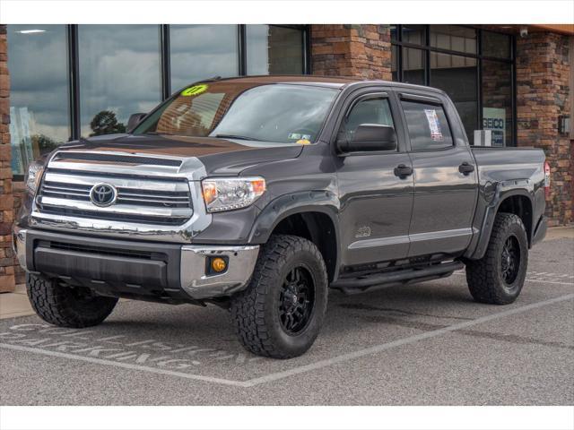 used 2017 Toyota Tundra car, priced at $35,482