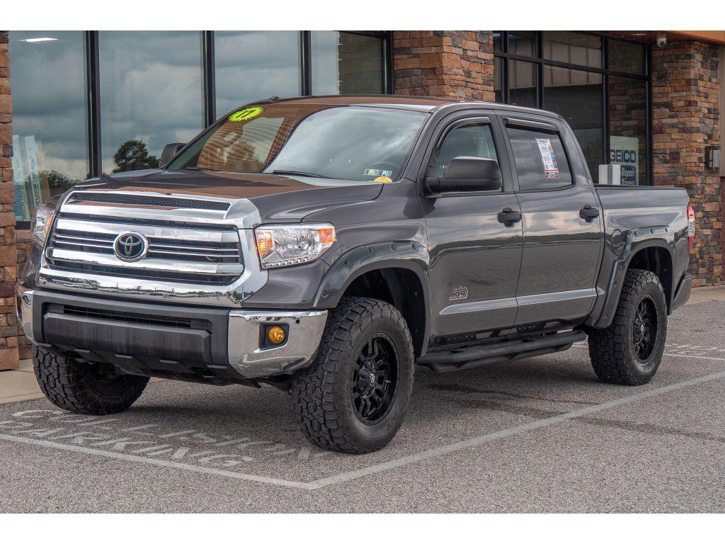 used 2017 Toyota Tundra car, priced at $34,825
