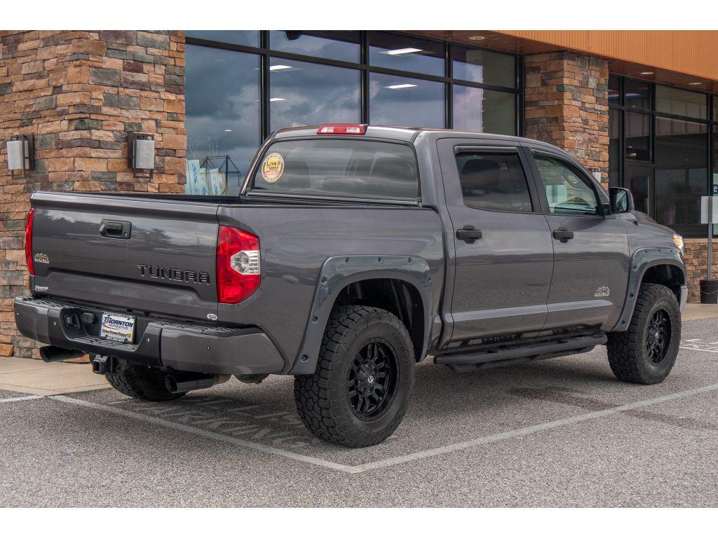 used 2017 Toyota Tundra car, priced at $34,825