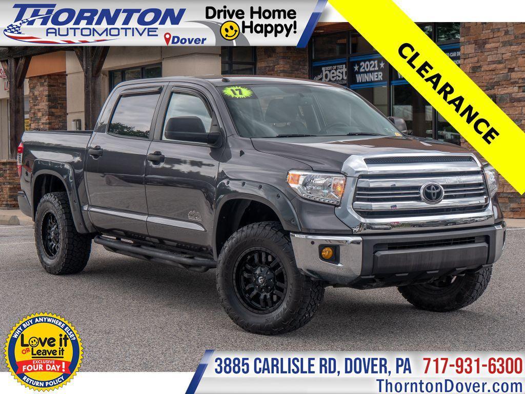 used 2017 Toyota Tundra car, priced at $34,825