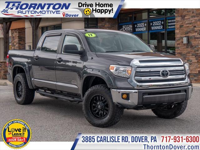 used 2017 Toyota Tundra car, priced at $35,894