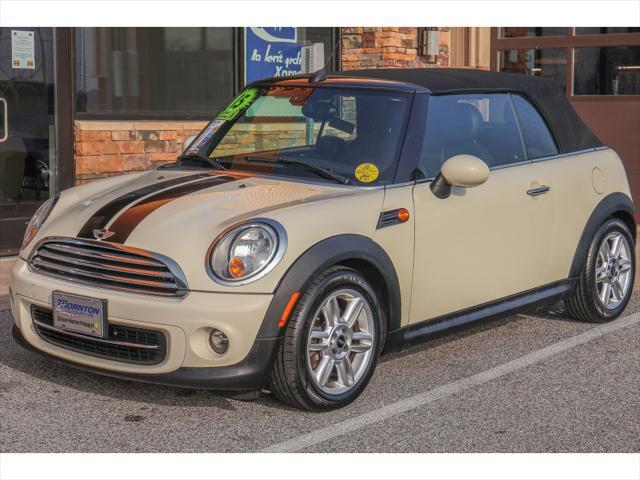 used 2015 MINI Convertible car, priced at $13,900