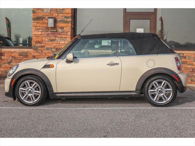 used 2015 MINI Convertible car, priced at $13,900