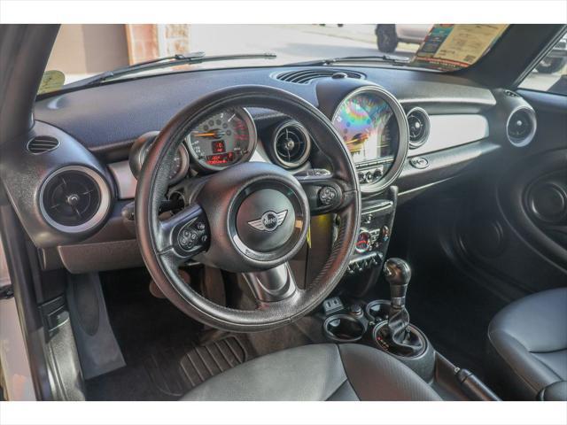 used 2015 MINI Convertible car, priced at $13,900