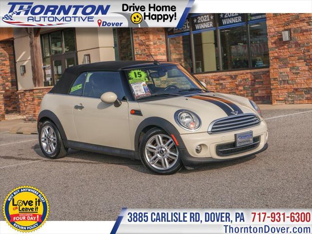 used 2015 MINI Convertible car, priced at $13,900