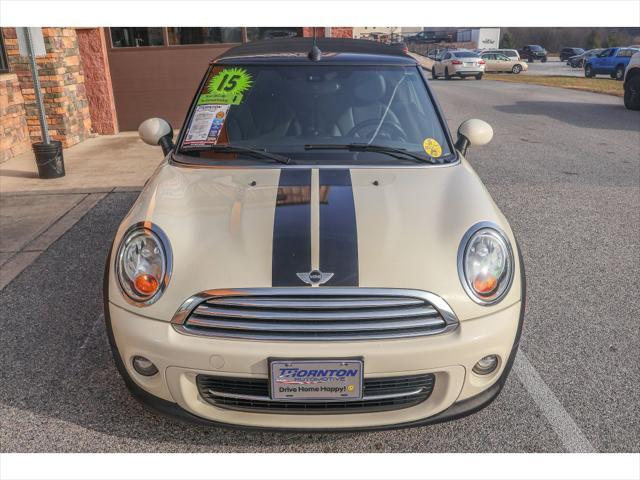 used 2015 MINI Convertible car, priced at $13,900