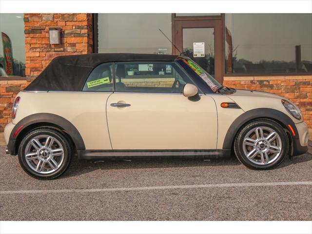 used 2015 MINI Convertible car, priced at $13,900